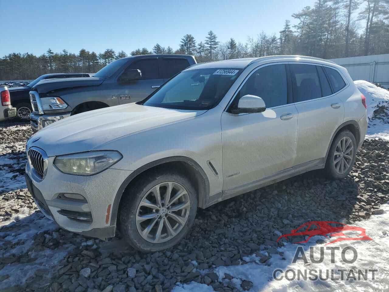 BMW X3 2018 - 5UXTR9C50JLD62572