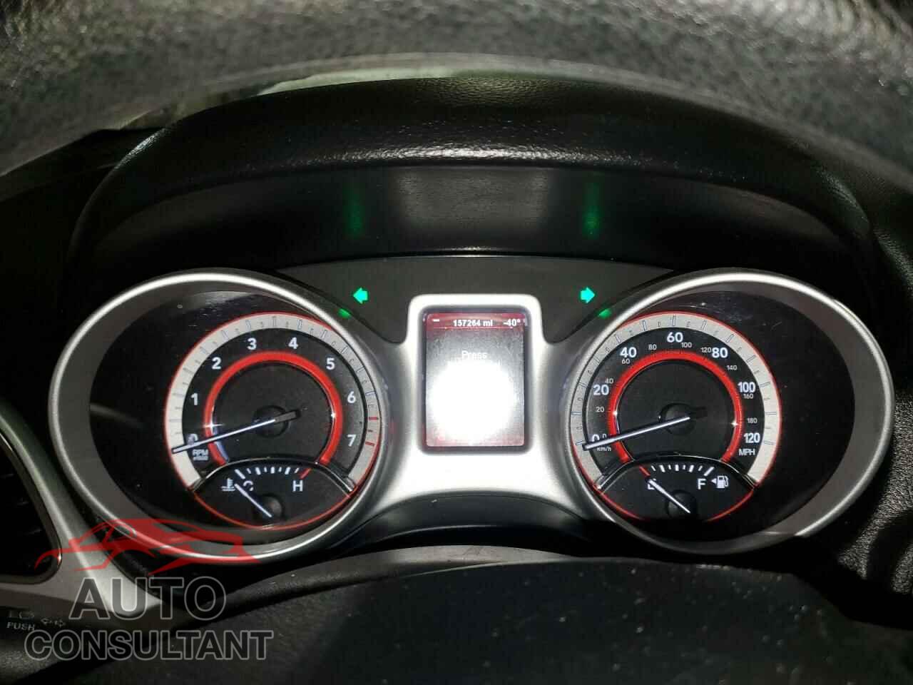 DODGE JOURNEY 2012 - 3C4PDDBG9CT342462