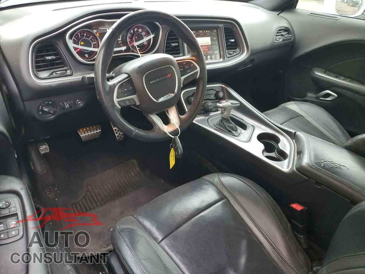 DODGE CHALLENGER 2016 - 2C3CDZAG3GH158232