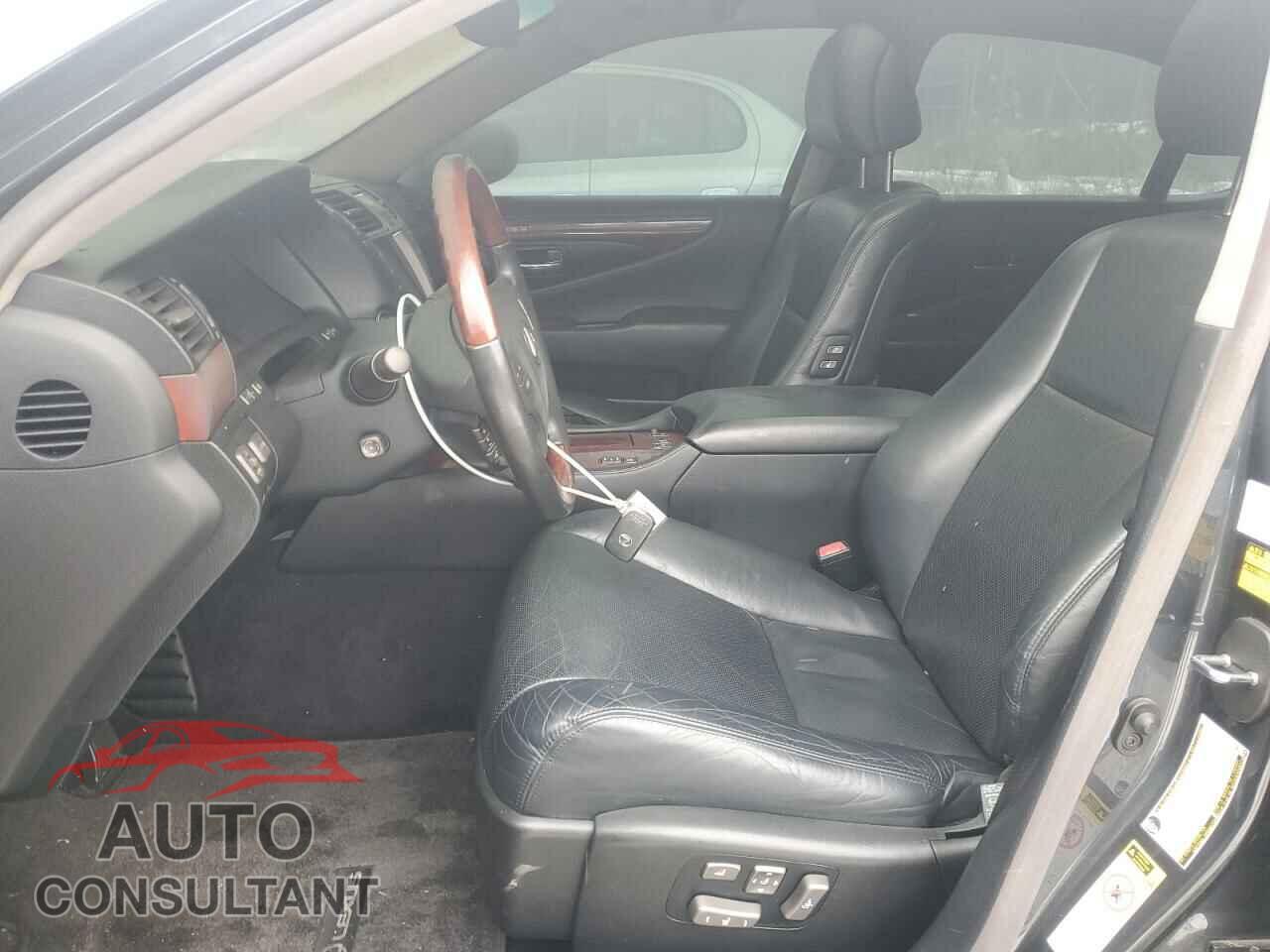 LEXUS LS460 2010 - JTHBL5EF4A5095403