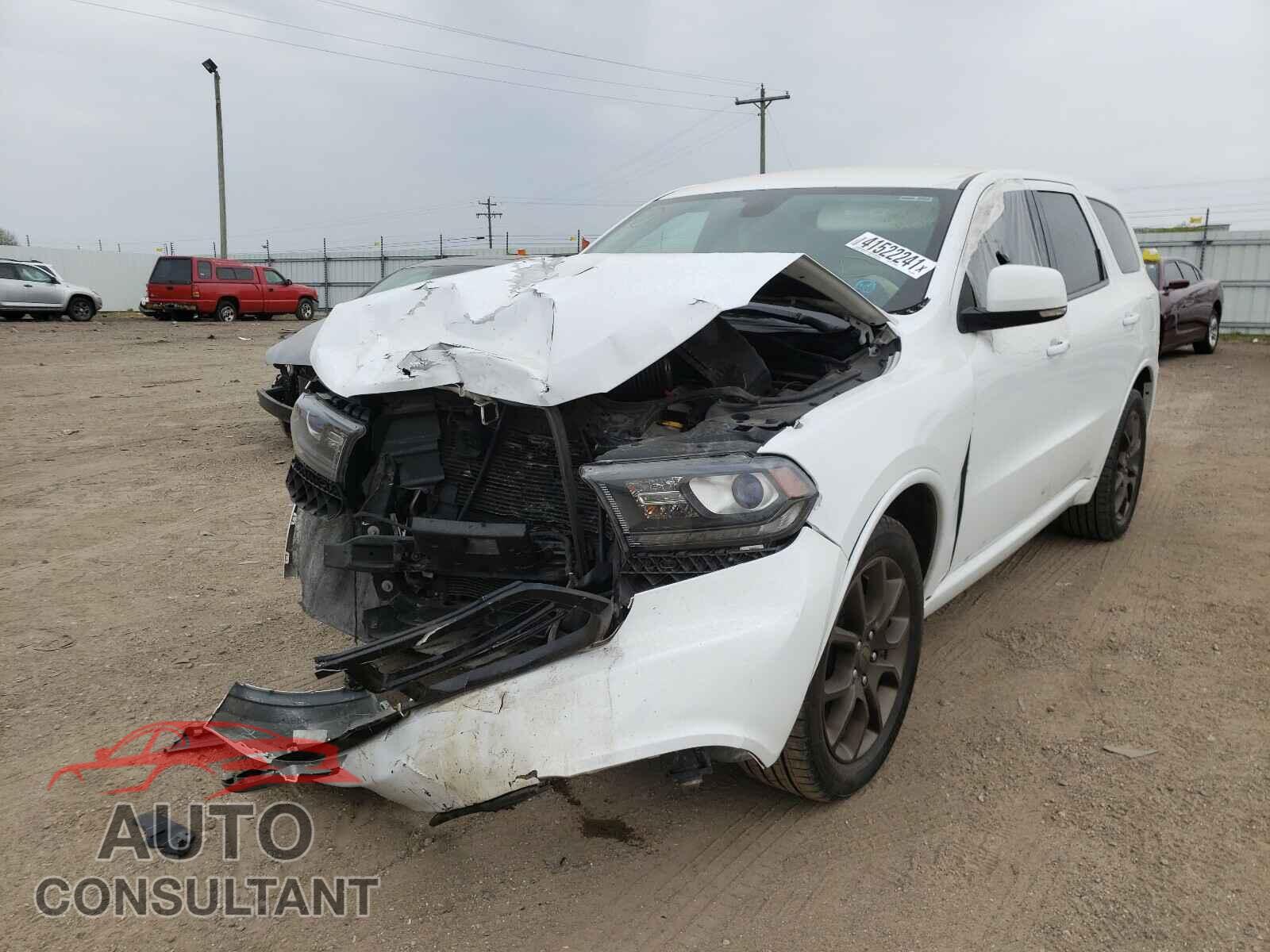 DODGE DURANGO 2016 - 1C4RDJDG0GC484866