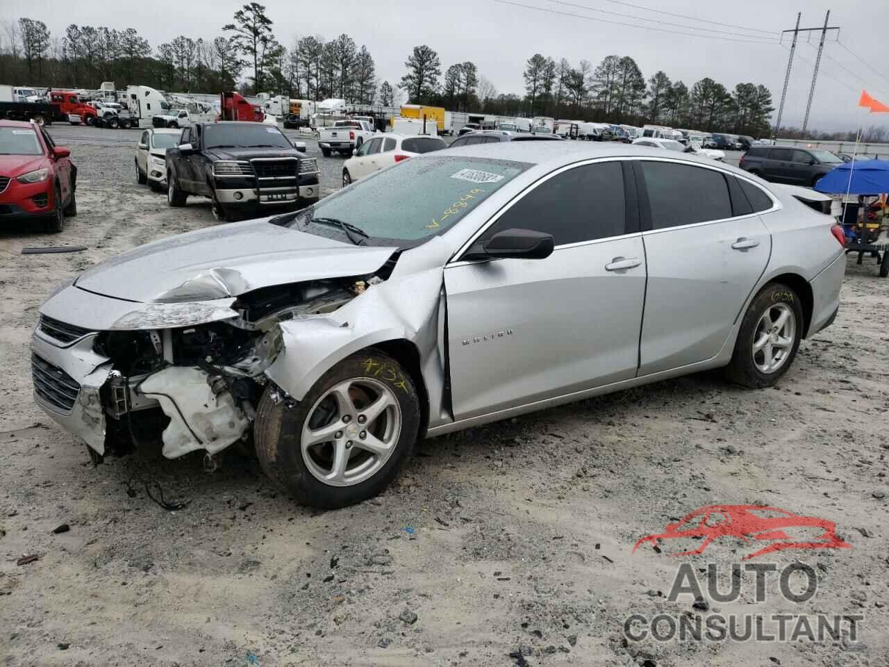 CHEVROLET MALIBU 2018 - 1G1ZB5ST9JF228849
