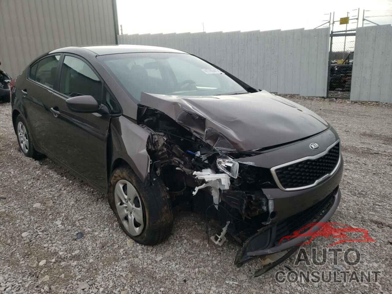 KIA FORTE 2017 - 3KPFK4A76HE050170