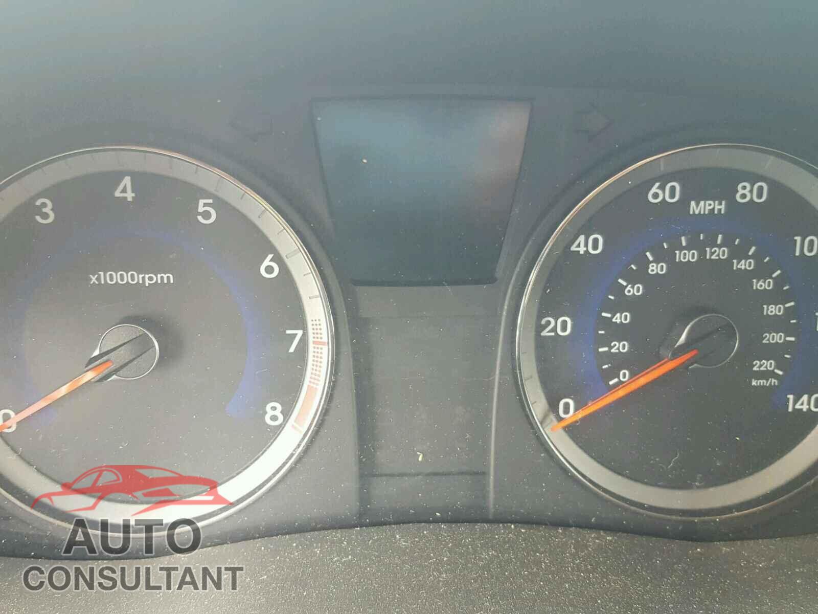 HYUNDAI ACCENT 2016 - KMHCT4AEXGU123714