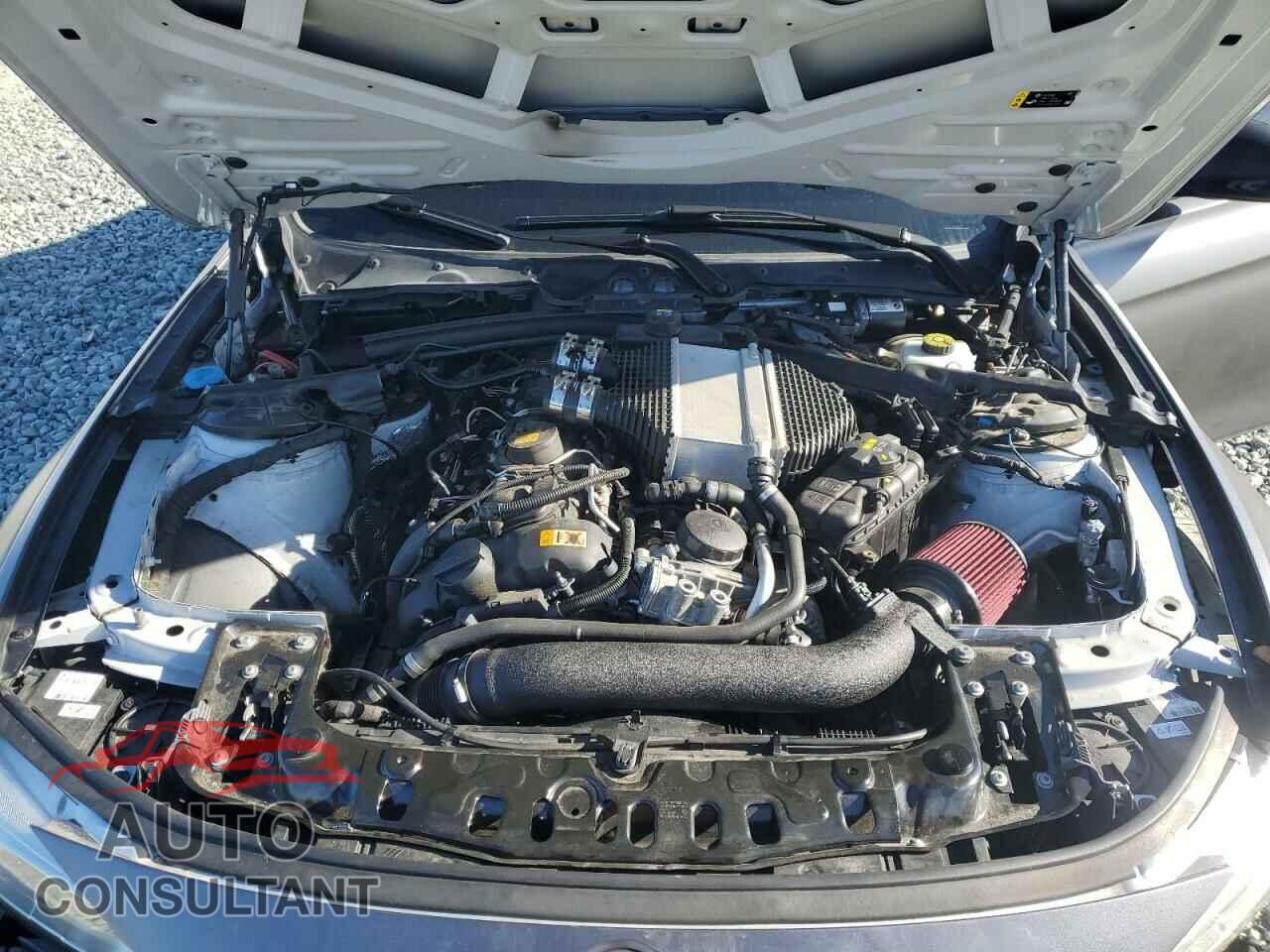 BMW M3 2017 - WBS8M9C59H5G84527