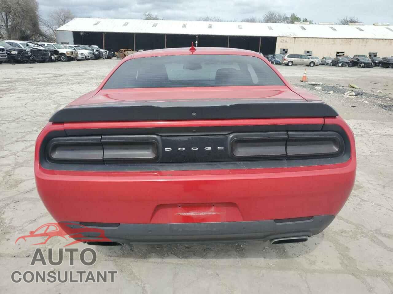 DODGE CHALLENGER 2016 - 2C3CDZFJ5GH337554