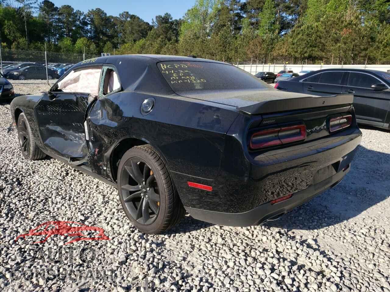 DODGE CHALLENGER 2018 - 2C3CDZAG0JH311320