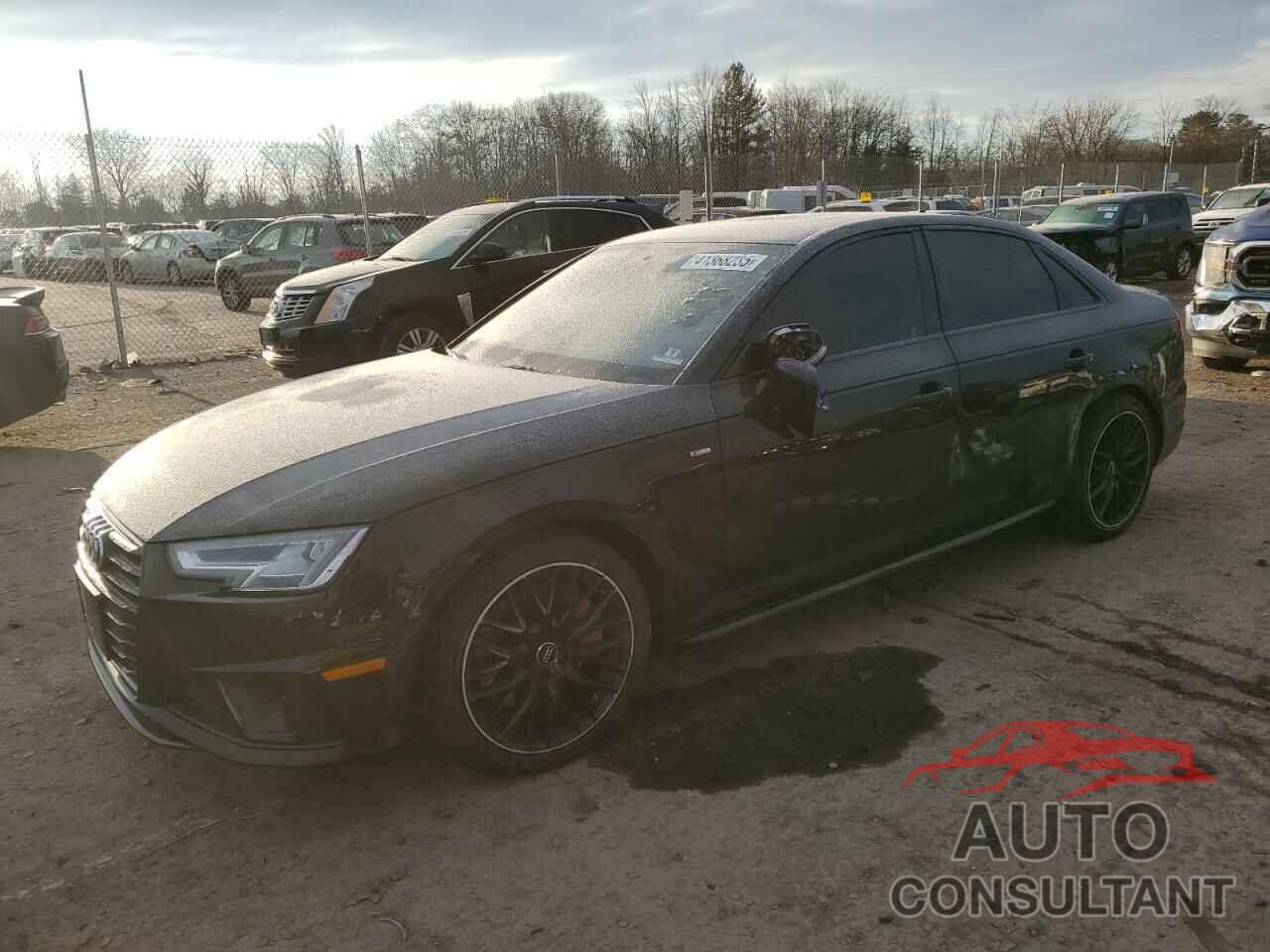 AUDI A4 2019 - WAUENAF4XKN004440