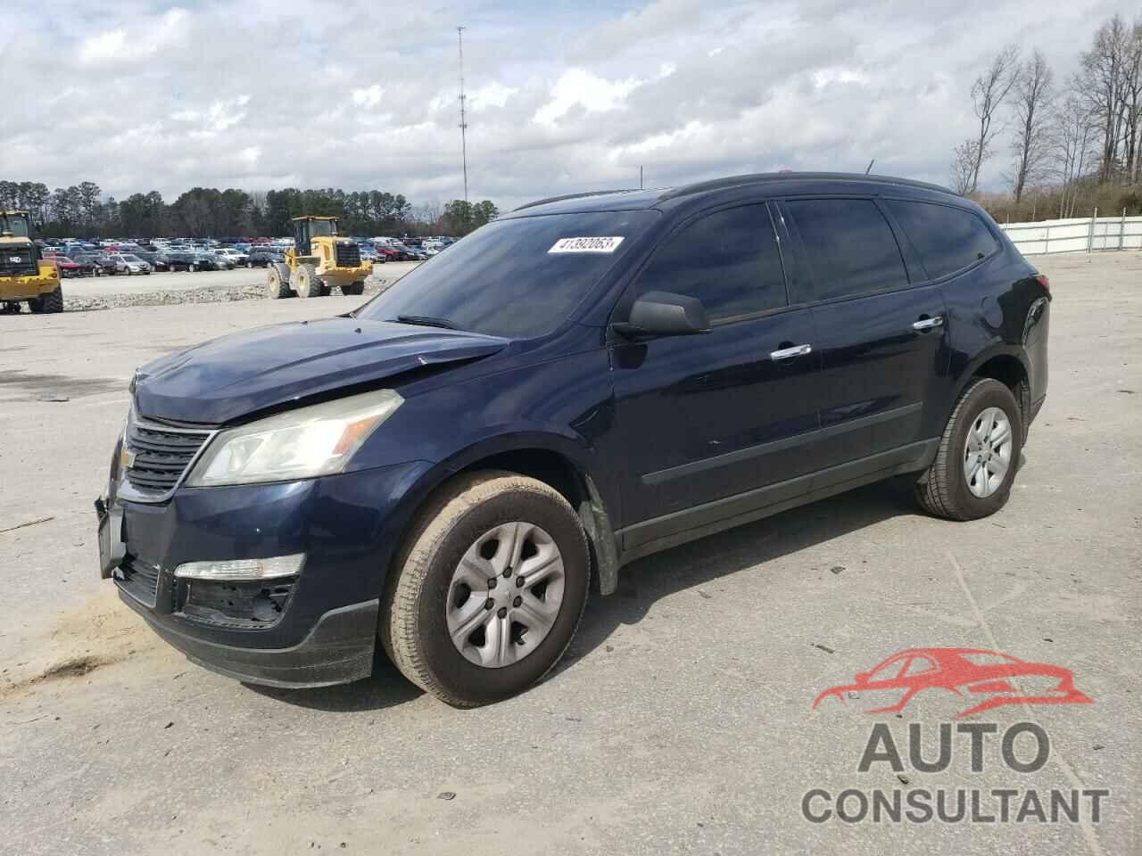 CHEVROLET TRAVERSE 2015 - 1GNKRFKD2FJ381233