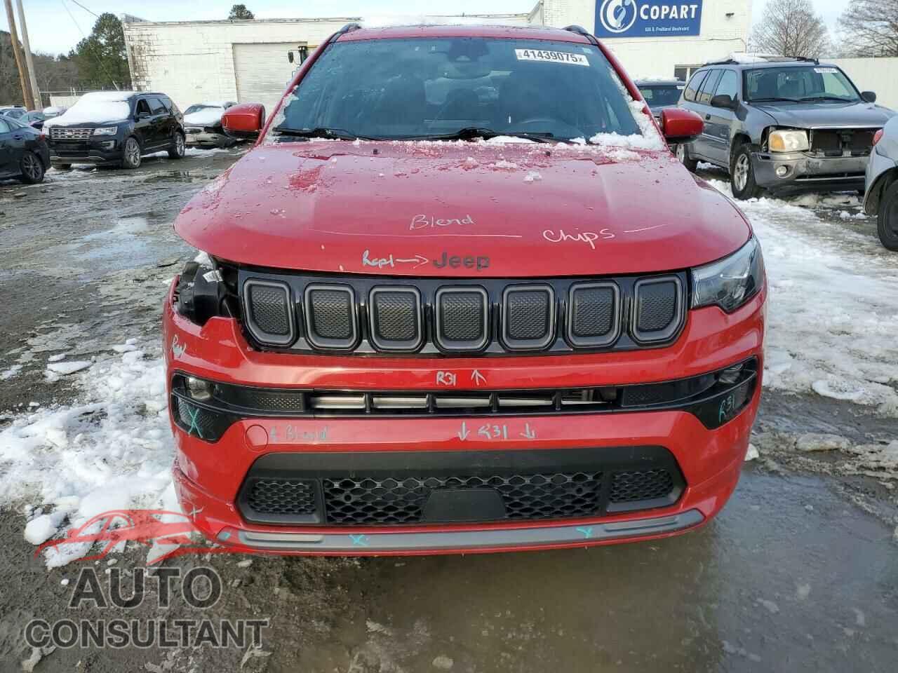 JEEP COMPASS 2022 - 3C4NJDCB5NT191741