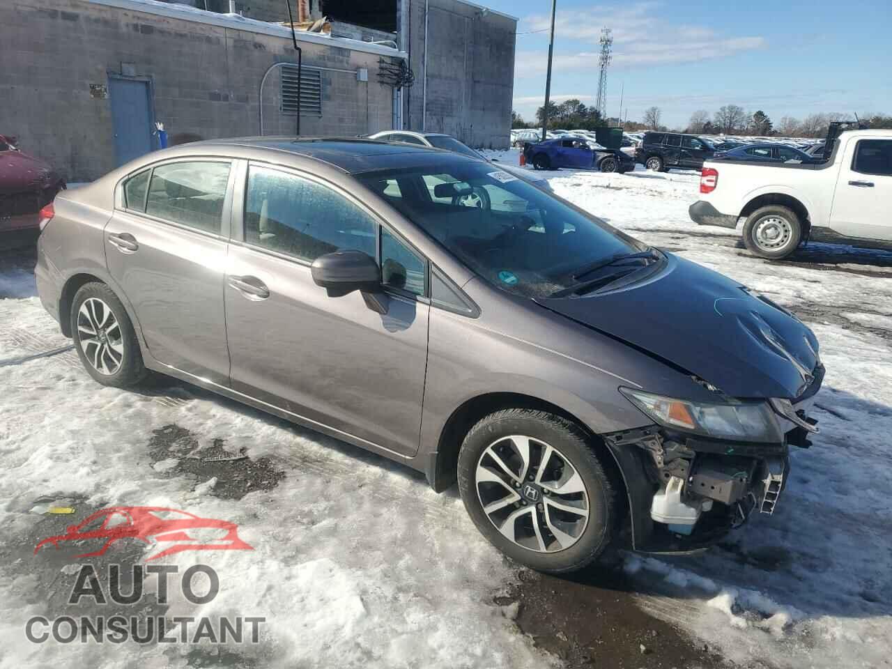 HONDA CIVIC 2014 - 19XFB2F85EE269476