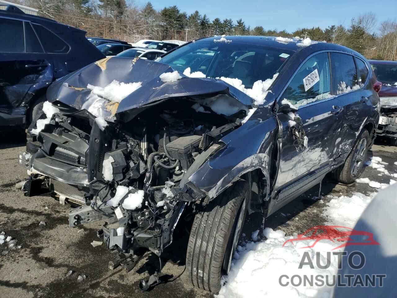 HONDA CRV 2019 - 2HKRW2H84KH619685