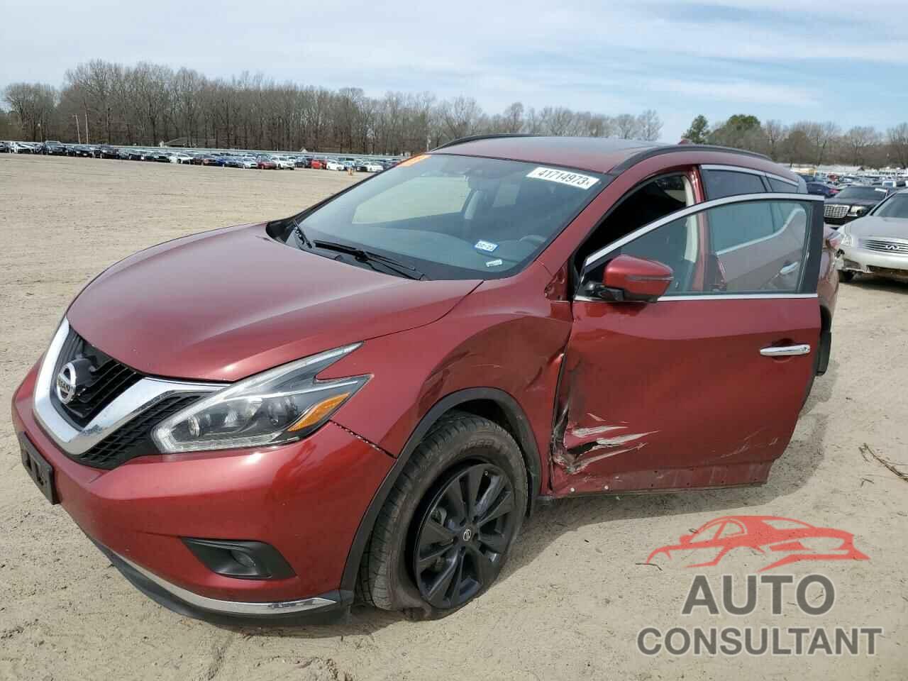 NISSAN MURANO 2018 - 5N1AZ2MG6JN163880