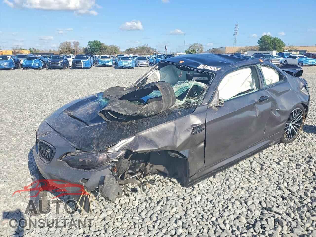BMW M2 2017 - WBS1H9C37HV887840