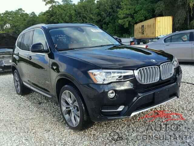 BMW X3 2017 - 5UXWX7C53H0S18207
