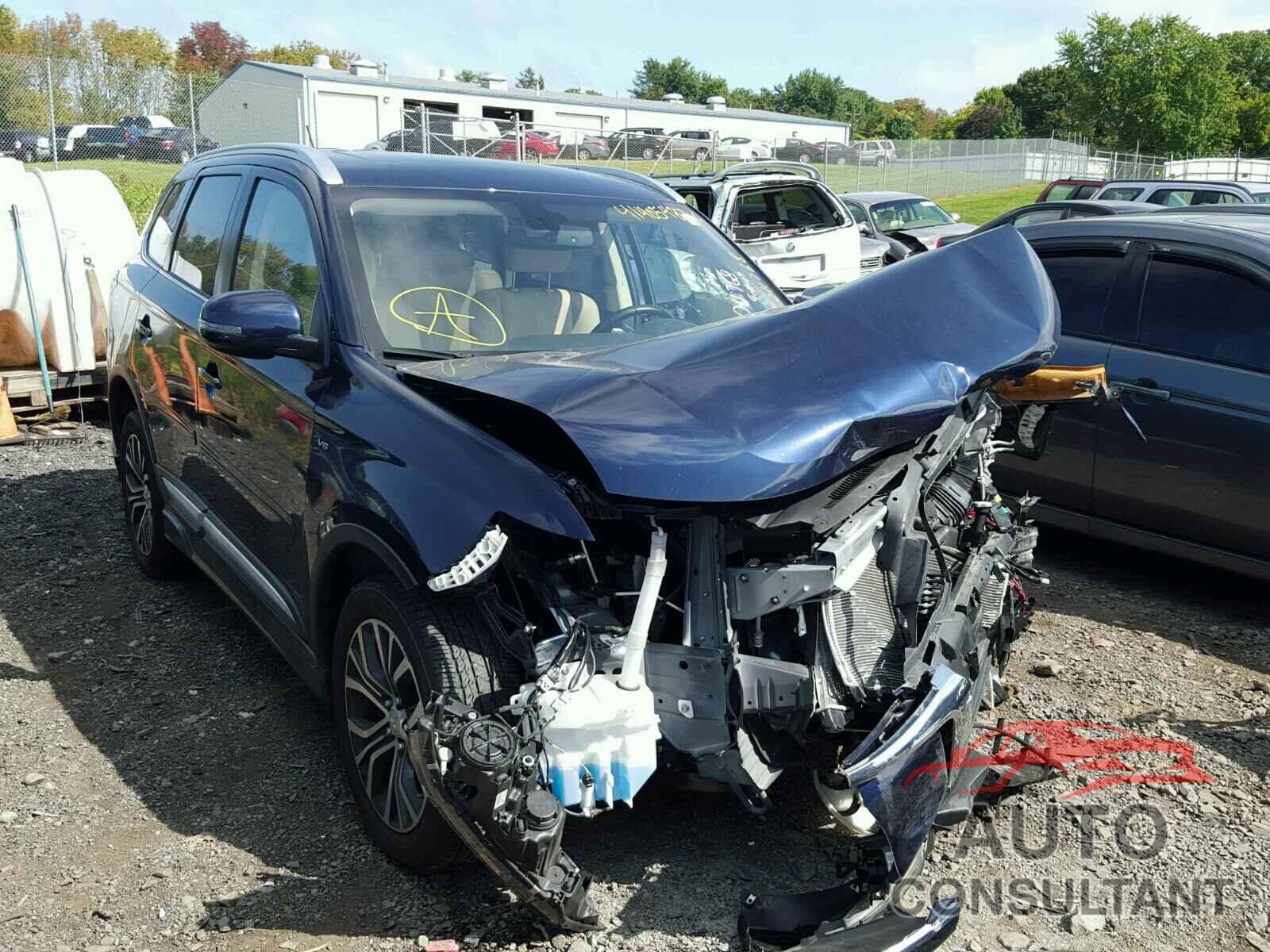 MITSUBISHI OUTLANDER 2016 - JA4JZ4AX9GZ011768