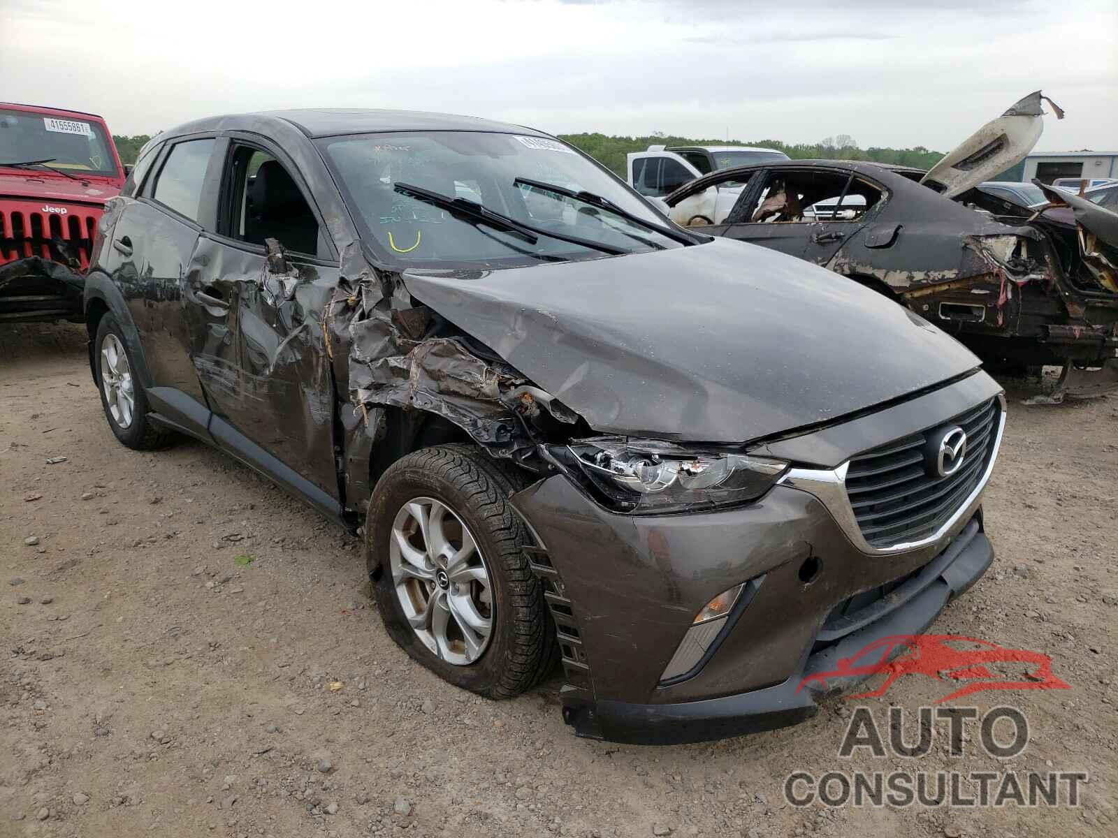 MAZDA CX-3 2016 - JM1DKBC78G0116833