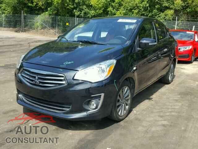 MITSUBISHI MIRAGE 2017 - ML32F4FJ9HHF18433