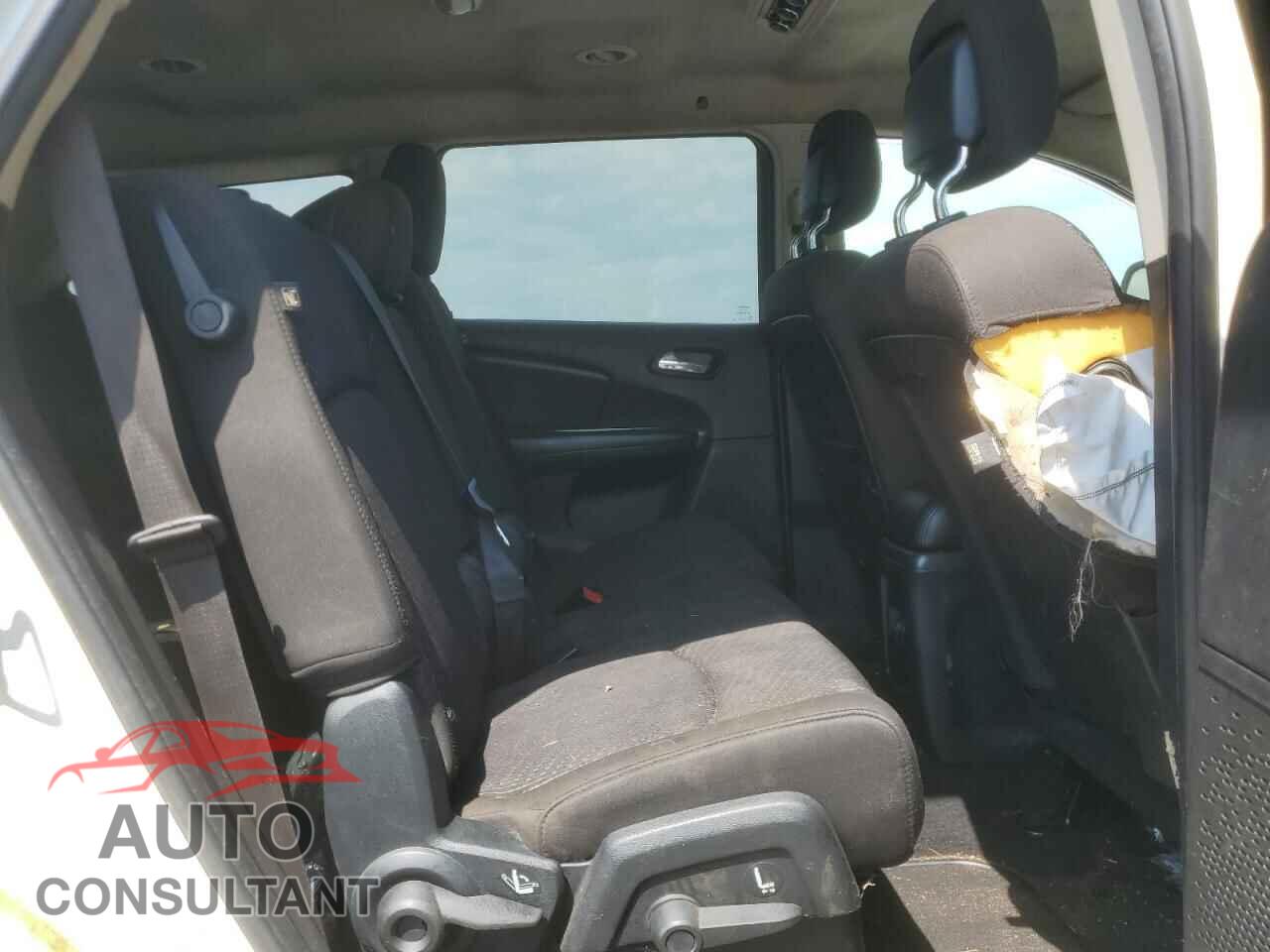 DODGE JOURNEY 2017 - 3C4PDDBG5HT575455