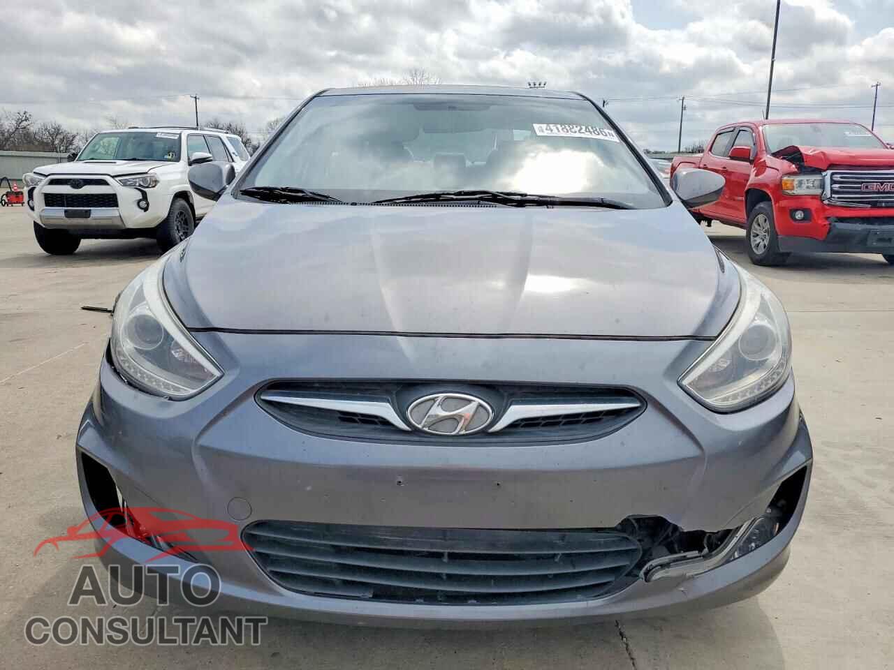 HYUNDAI ACCENT 2014 - KMHCU4AEXEU623110