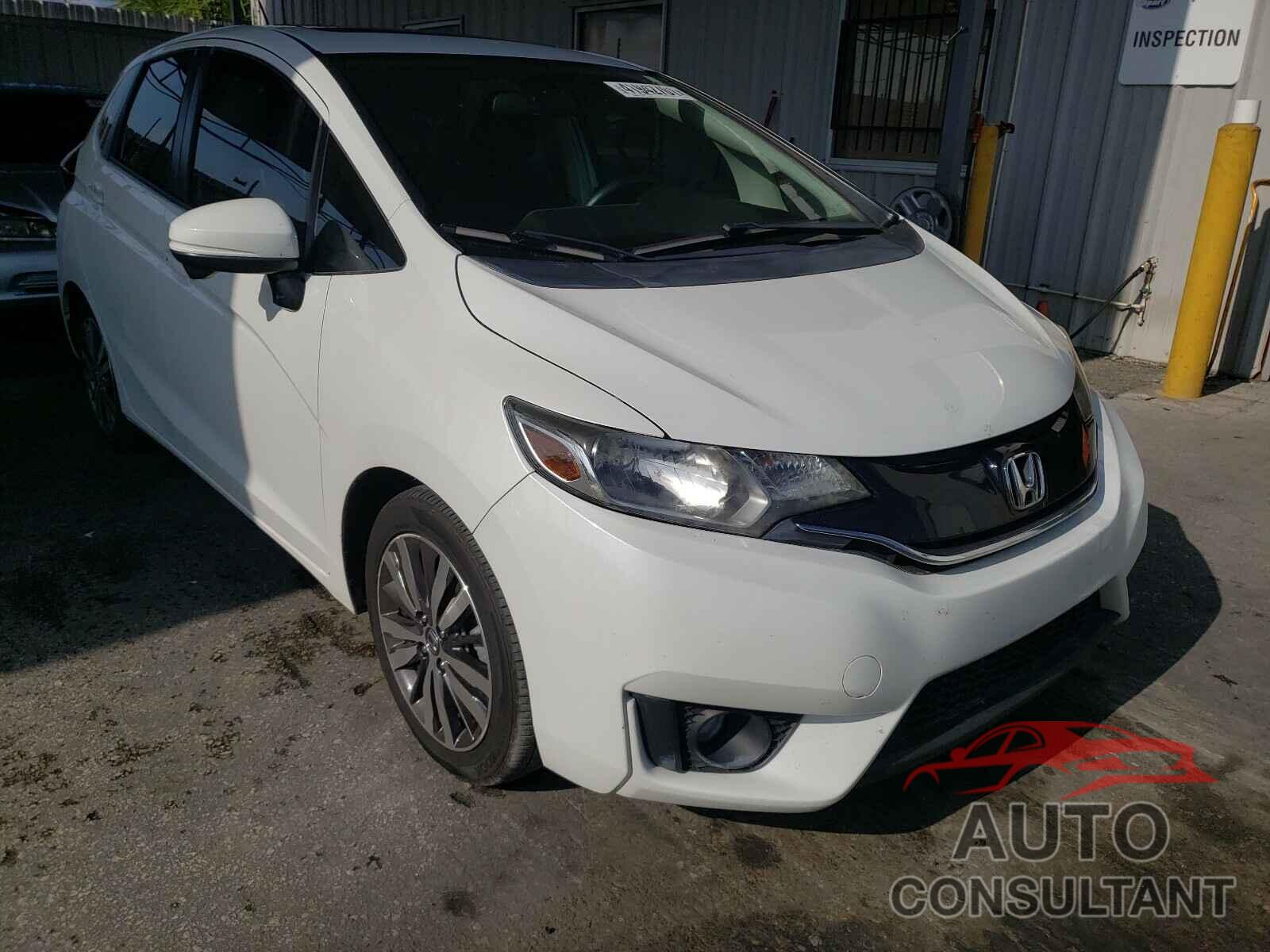 HONDA FIT 2016 - JHMGK5H72GX000105