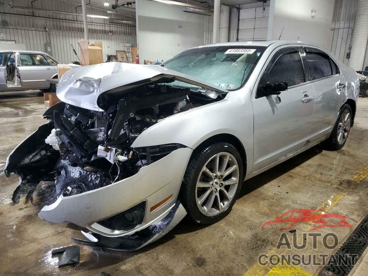 FORD FUSION 2010 - 3FAHP0JA8AR147213