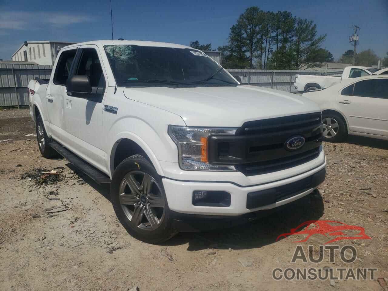 FORD F-150 2018 - 1FTEW1E56JFA56893