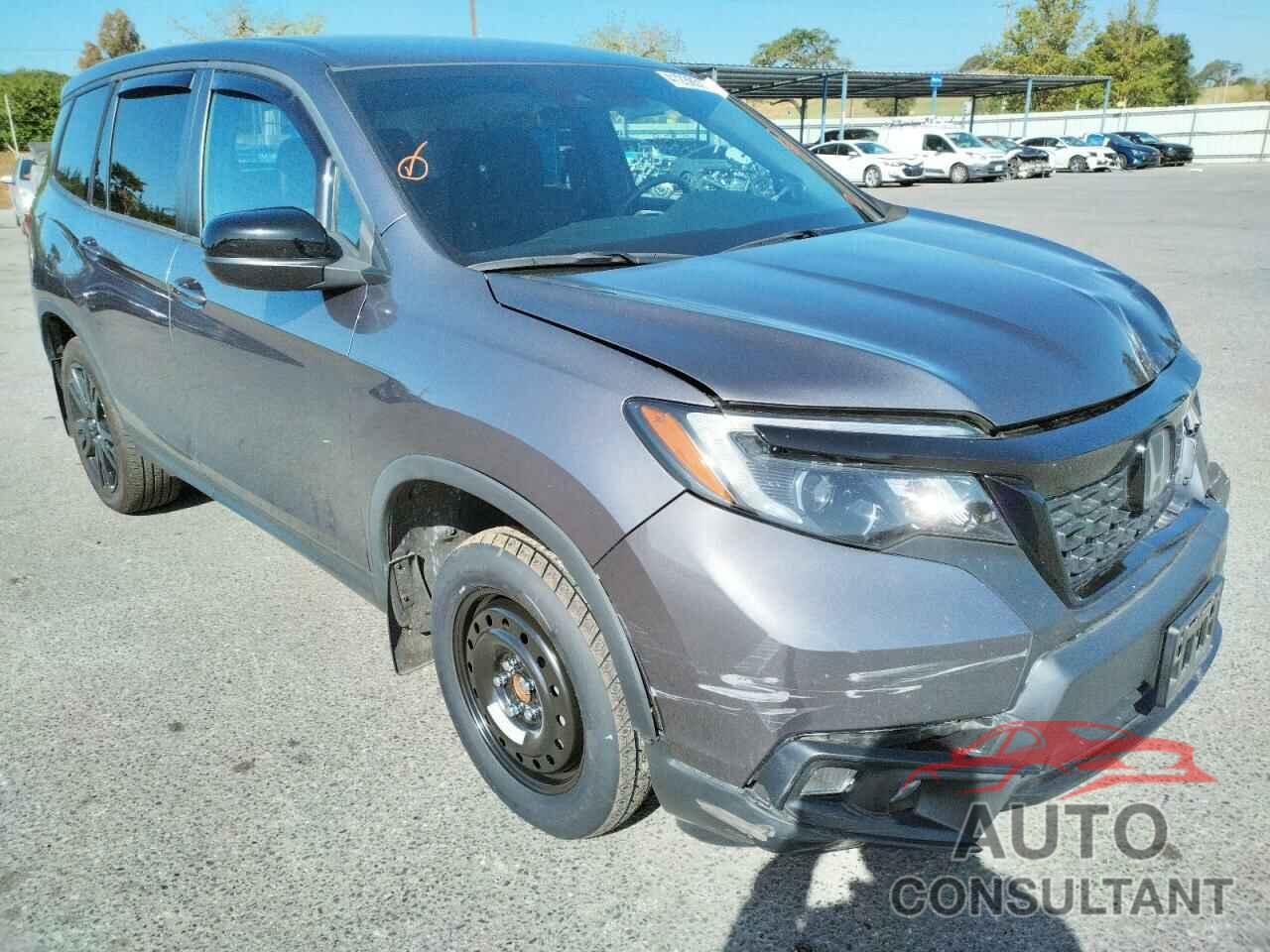 HONDA PASSPORT 2019 - 5FNYF8H29KB004087