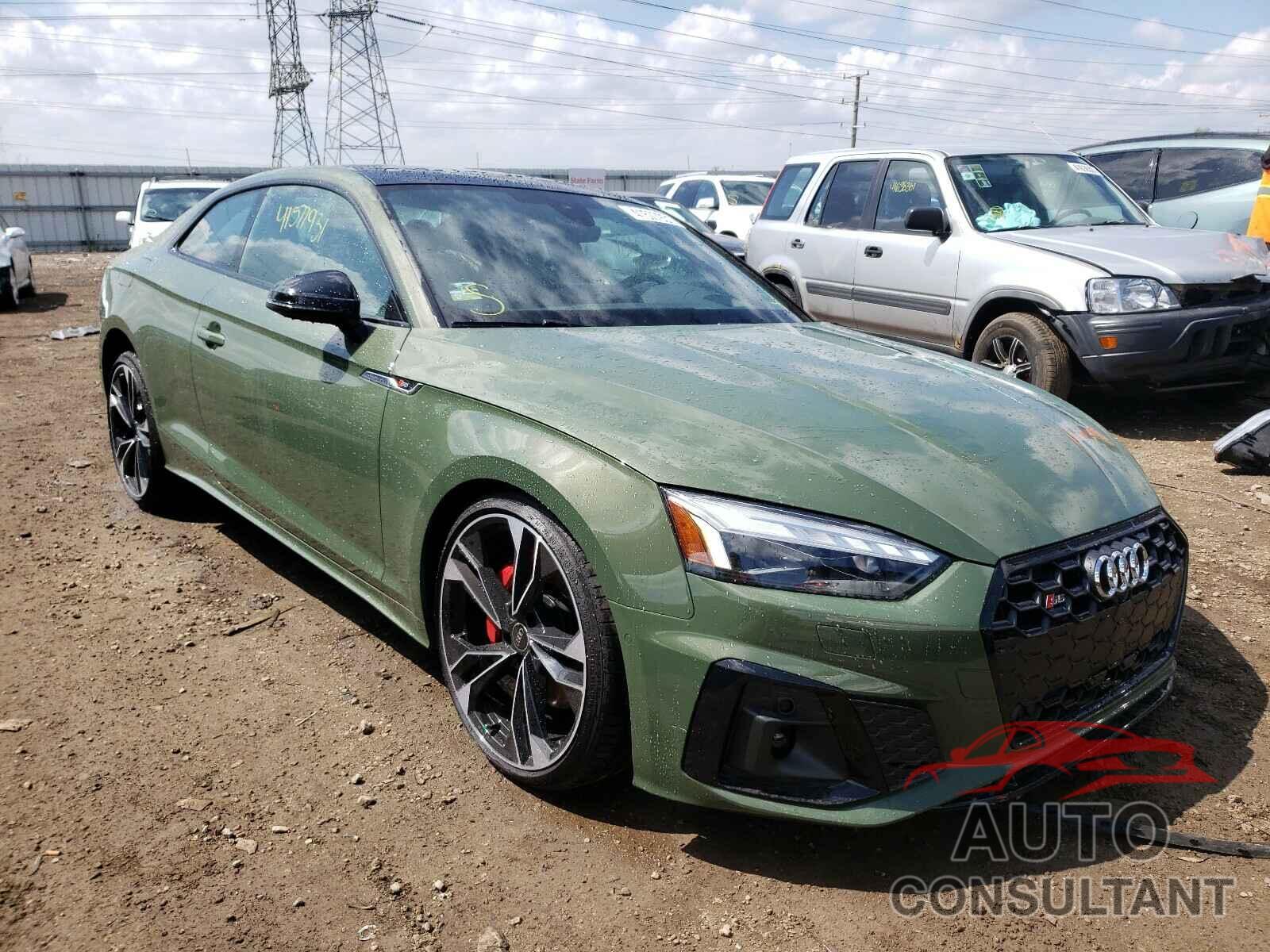 AUDI S5/RS5 2021 - WAUR4AF51MA024373