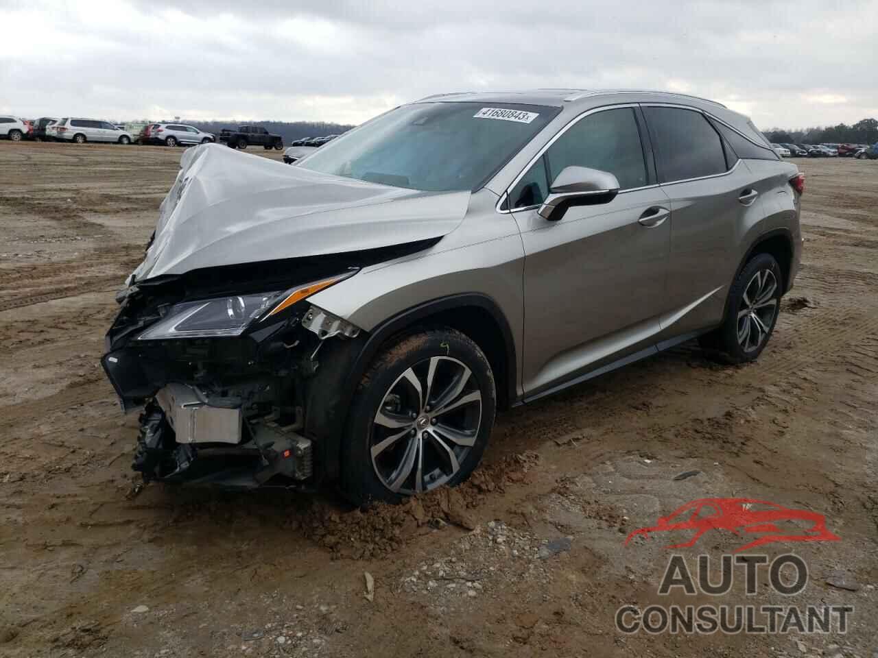 LEXUS RX350 2017 - 2T2BZMCA6HC058475