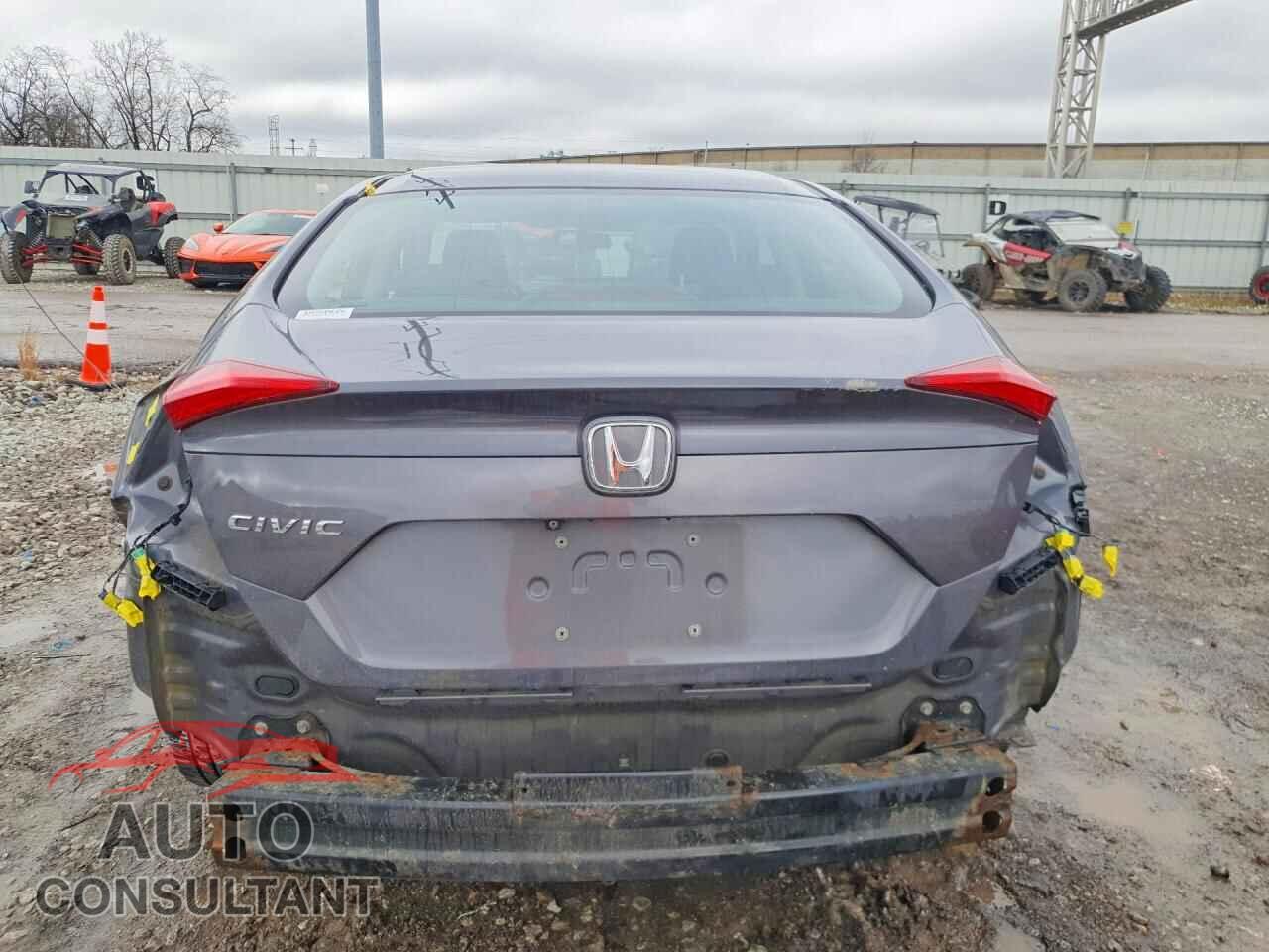 HONDA CIVIC 2019 - 2HGFC2E68KH517833