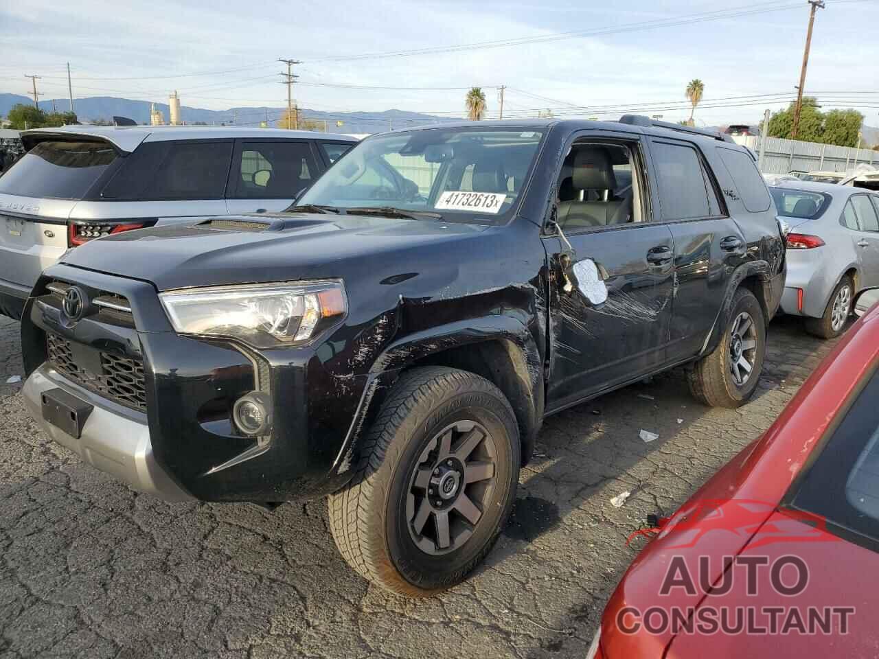 TOYOTA 4RUNNER 2021 - JTERU5JR8M5941366