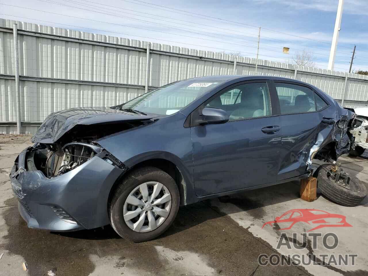 TOYOTA COROLLA 2016 - 2T1BURHE5GC515433