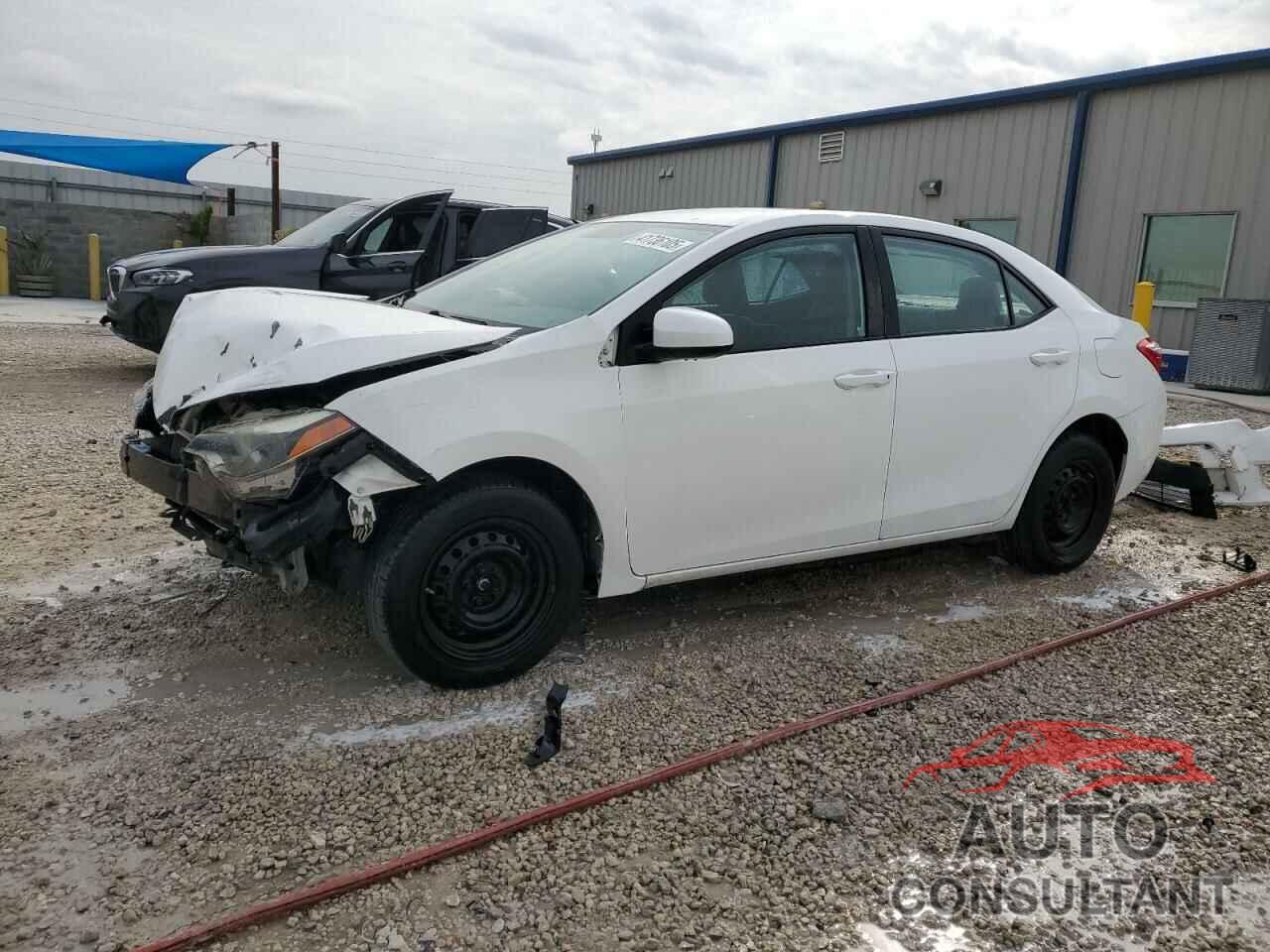 TOYOTA COROLLA 2015 - 5YFBURHE2FP337687