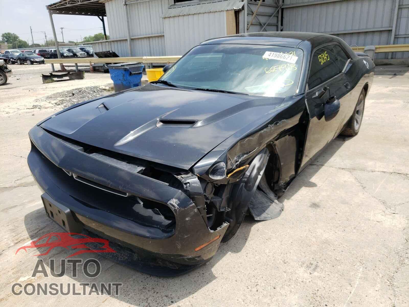 DODGE CHALLENGER 2019 - 2C3CDZAG2KH627903