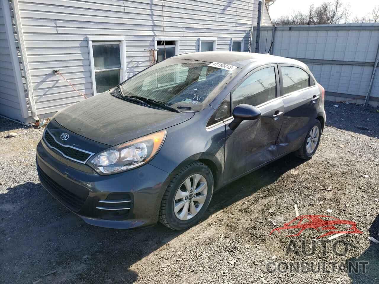 KIA RIO 2016 - KNADN5A33G6584472