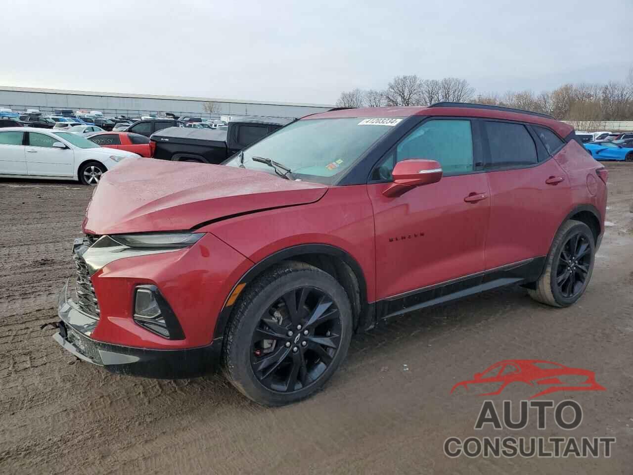 CHEVROLET BLAZER 2019 - 3GNKBJRS4KS691808