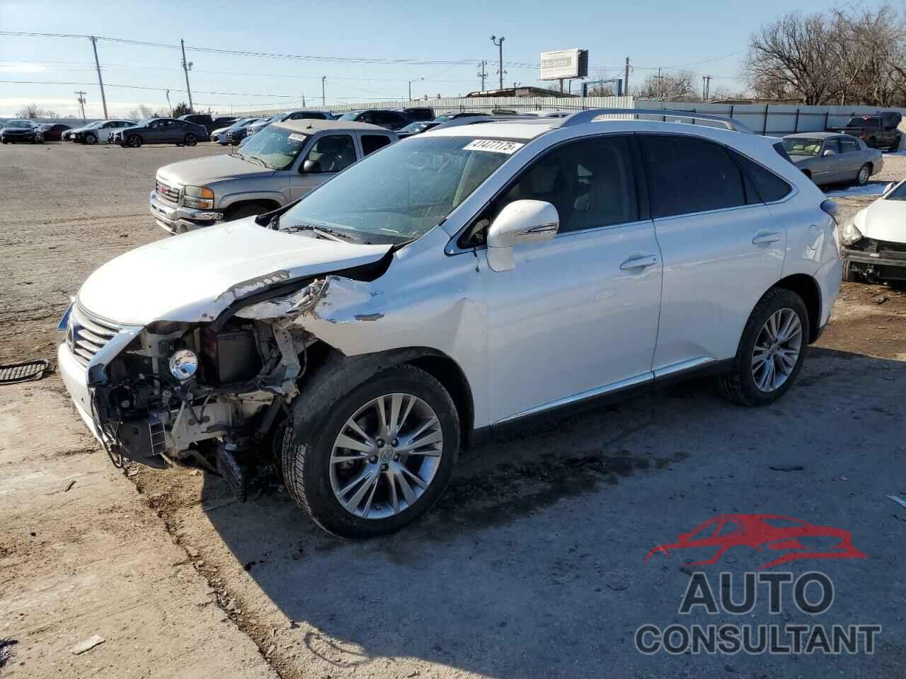 LEXUS RX350 2013 - 2T2ZK1BA9DC131805