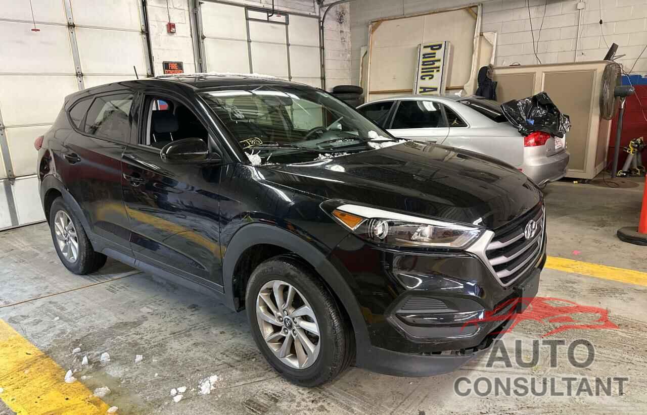 HYUNDAI TUCSON 2017 - KM8J23A44HU266039