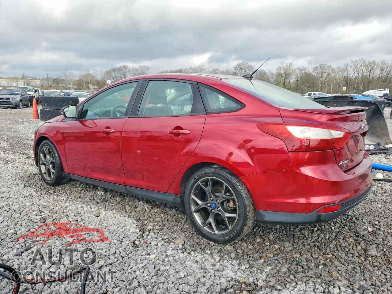 FORD FOCUS 2013 - 1FADP3F27DL224965