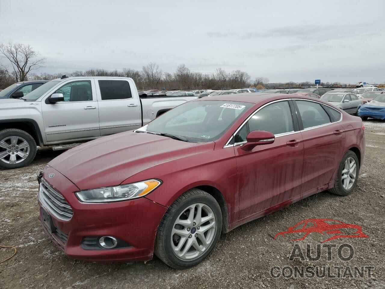 FORD FUSION 2015 - 3FA6P0HDXFR138530