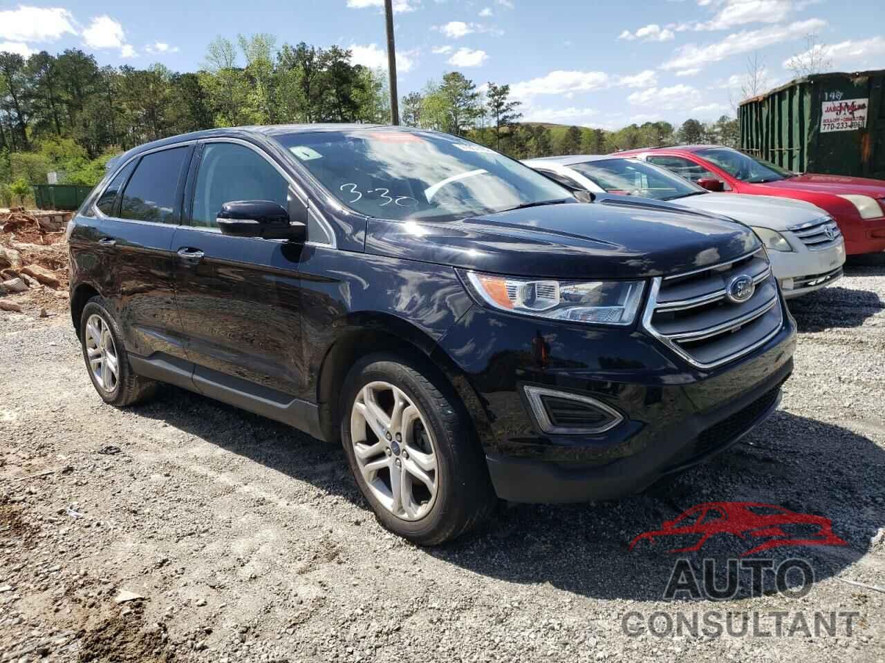 FORD EDGE 2018 - 2FMPK3K95JBB41308