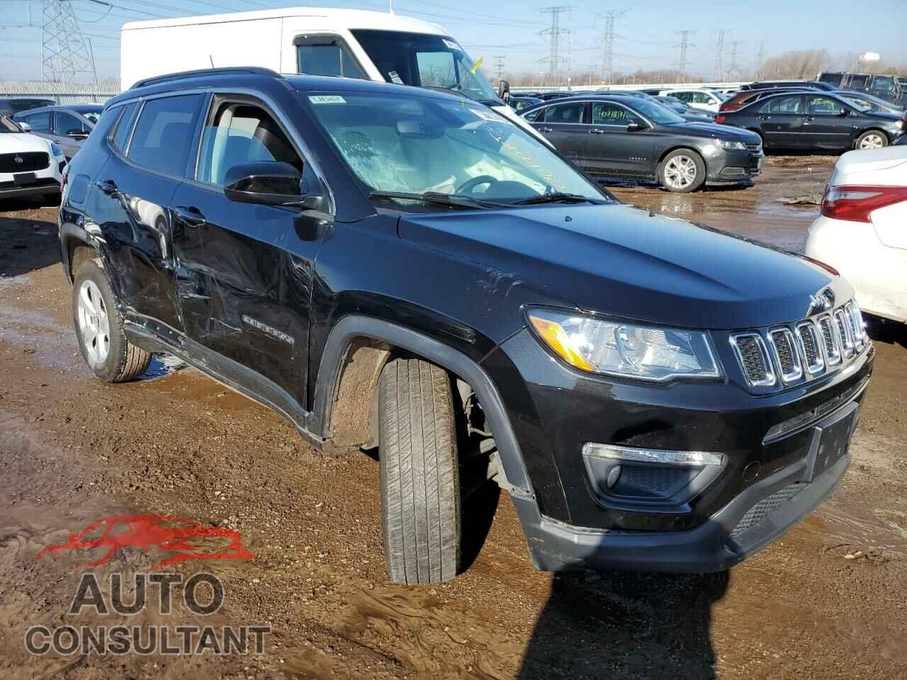 JEEP COMPASS 2020 - 3C4NJDBB8LT144007