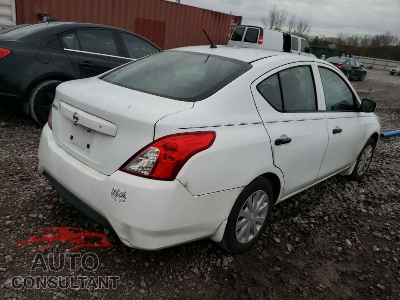 NISSAN VERSA 2016 - 3N1CN7AP8GL824170