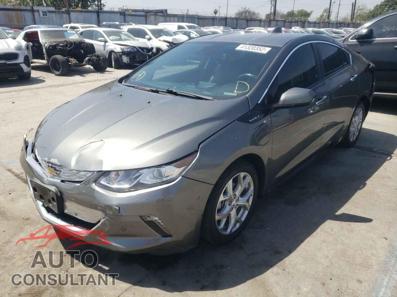 CHEVROLET VOLT 2016 - 1G1RD6S57GU120865