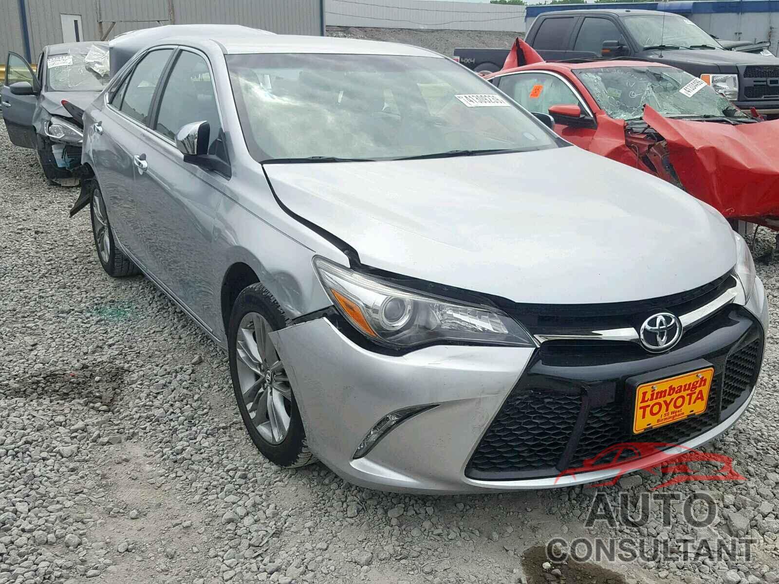 TOYOTA CAMRY 2017 - 4T1BF1FK6HU771164