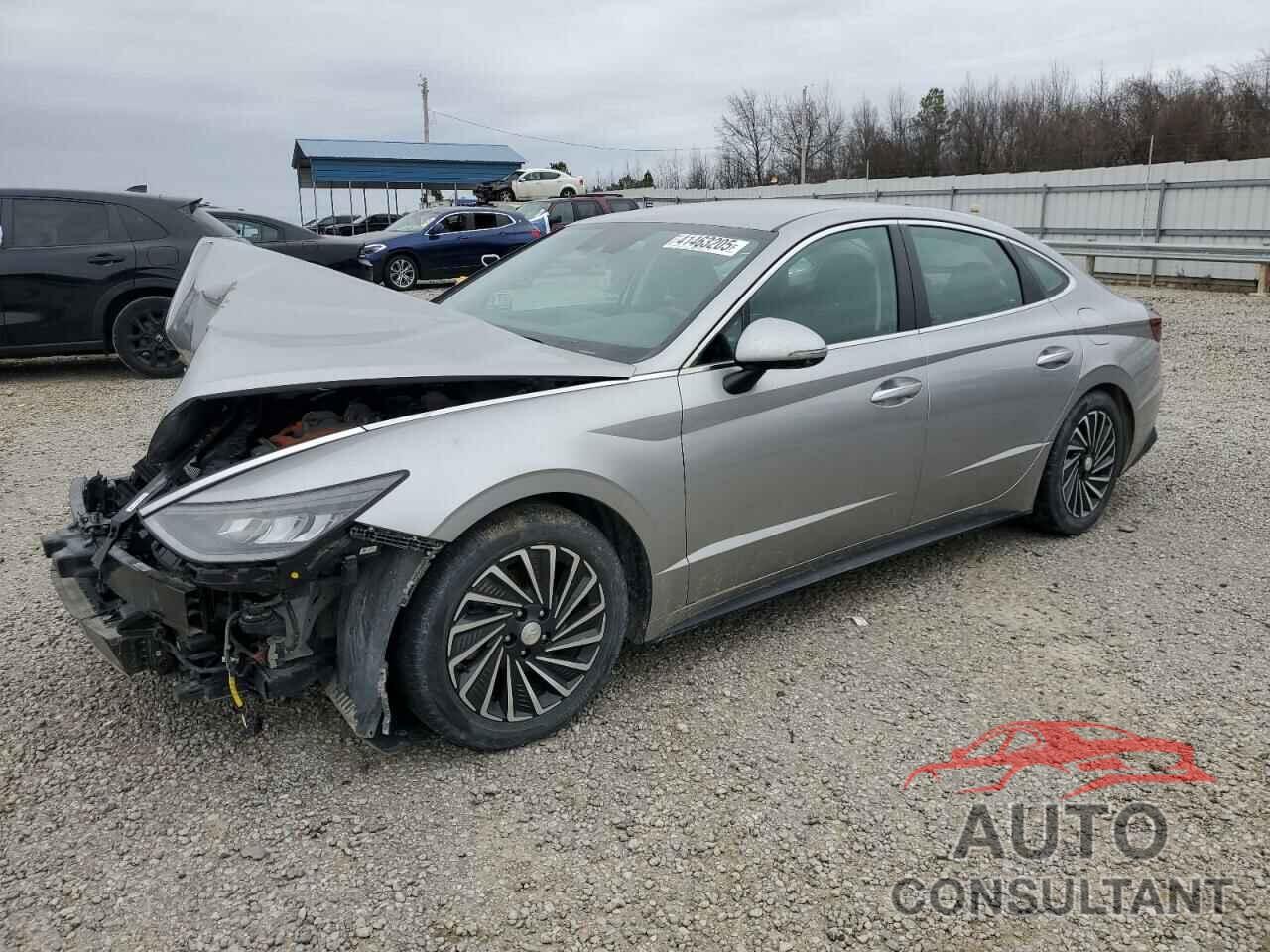 HYUNDAI SONATA 2021 - KMHL34JJ7MA017747