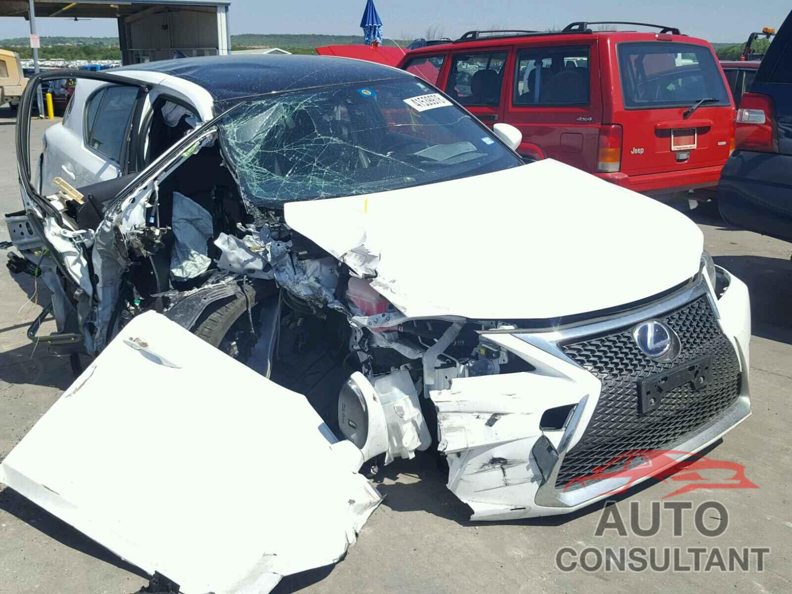 LEXUS CT 200 2017 - JTHKD5BHXH2294325