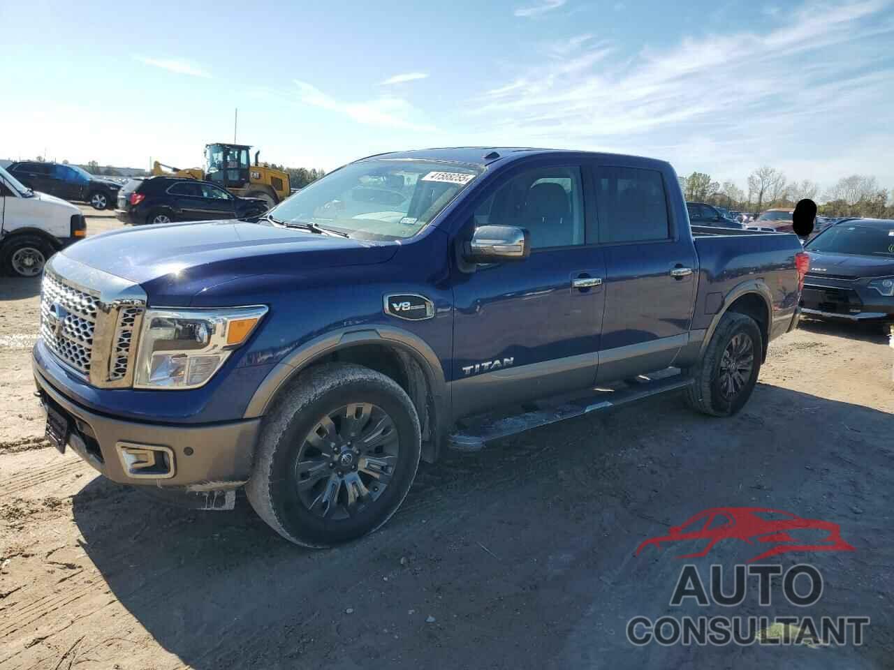 NISSAN TITAN 2017 - 1N6AA1E52HN521678
