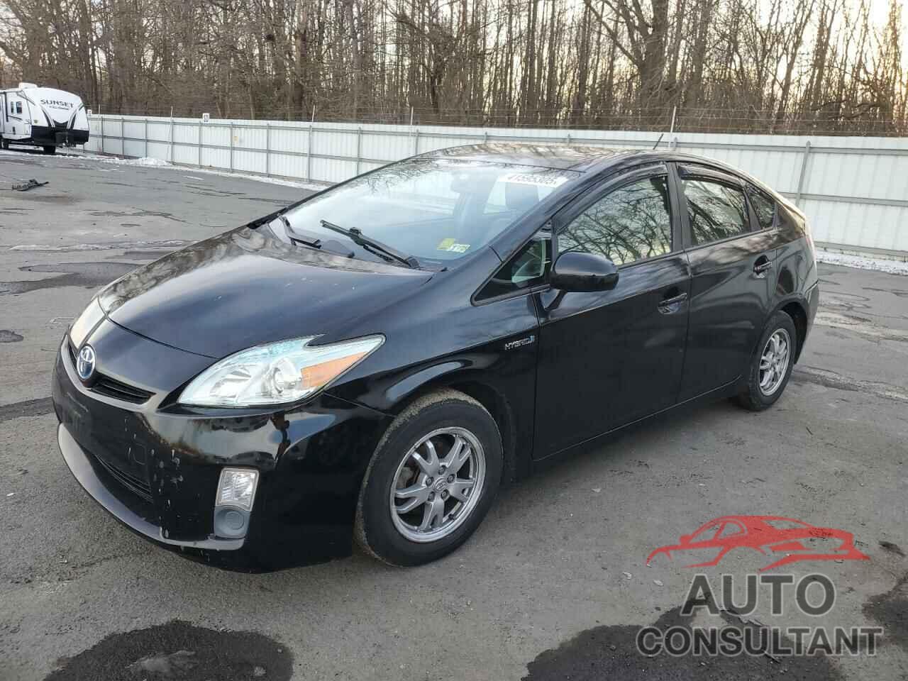 TOYOTA PRIUS 2010 - JTDKN3DU2A0096899